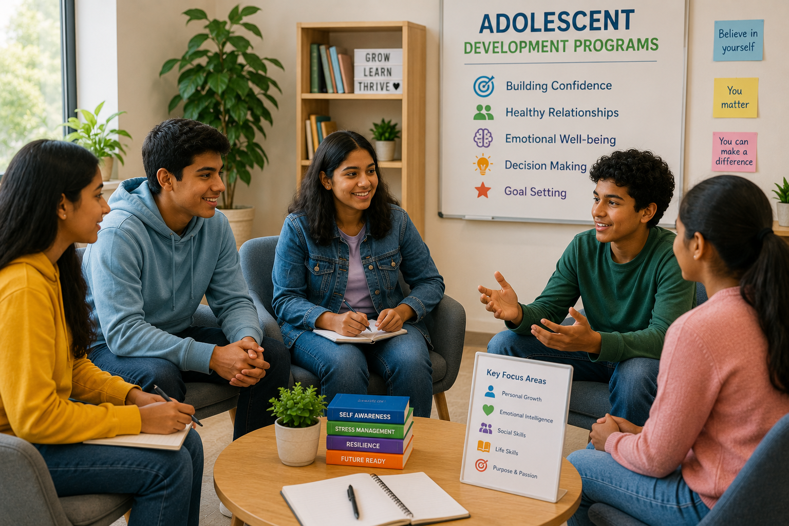 Adolescent Development Programs